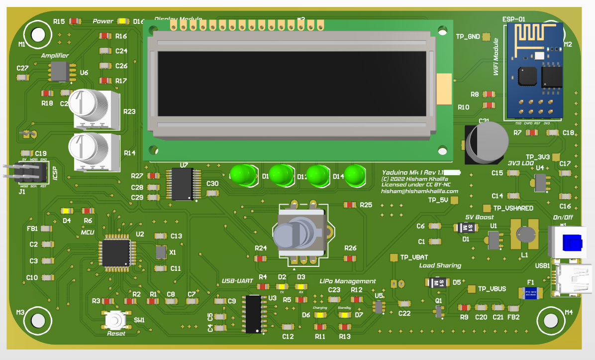 Now that&#39;s a good looking PCB, if I do say so myself.